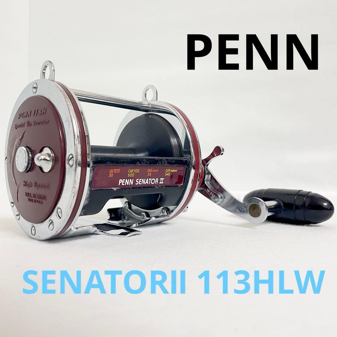 Used PENN SENATOR 113HLW 4/0 Pen Special Senator