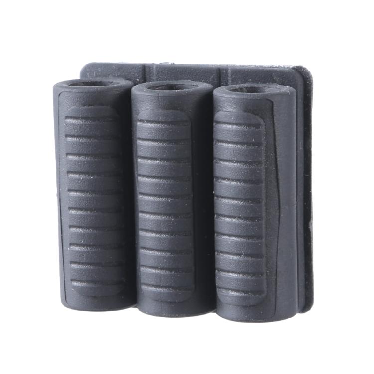 Compact Screwdriver Bit Holder, Adaptable to Multiple Tools, Convenient Stick On Feature for Quick Access