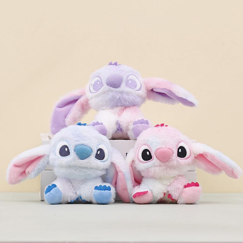 Stitch Plush Keychain With Pp Cotton Filling For Kids And Teens