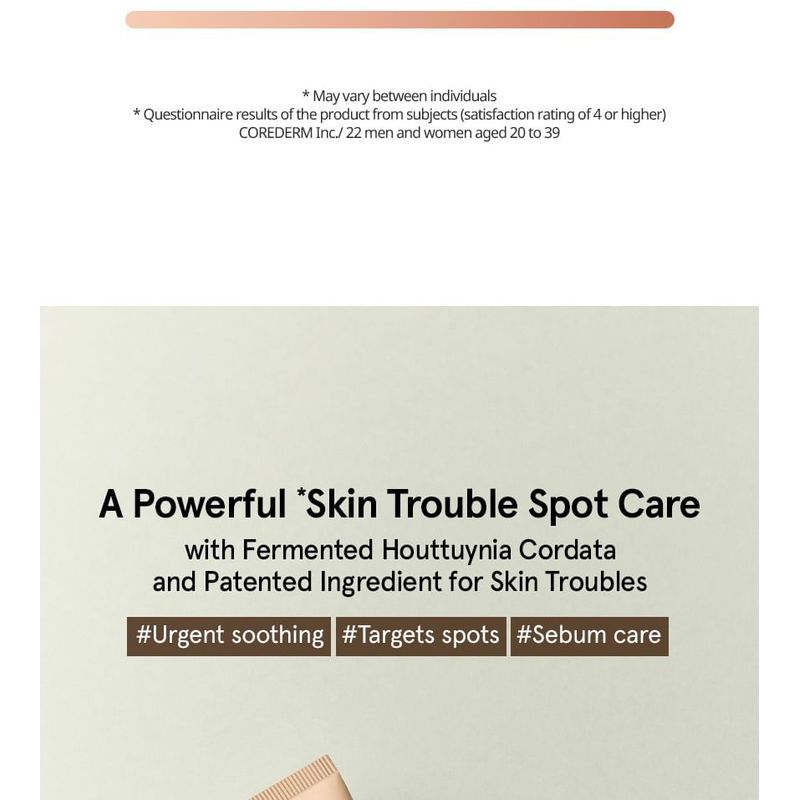 ONE THING - Heartleaf Clear Spot Gel