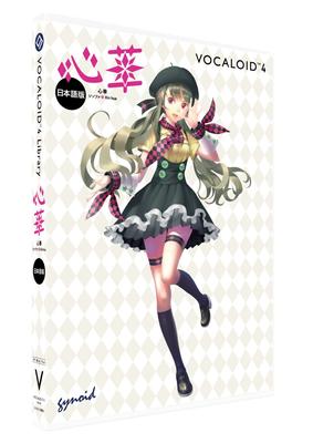 VOCALOID4 Library Shinhwa Japanese Version Single Version