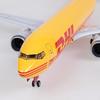 1:80 Scale Model Plane B737-800 DHL Airplane Resin Aircraft Model Kids Toys for Boys Souvenir Plane Toy Collected Gift