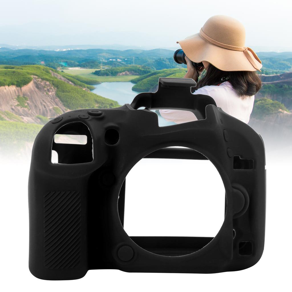 Digitale Camera Beschermer Siliconen Sleeve Camerahoes Geschikt voor D600CelsiusD610 Camera