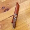 Outdoor Knife Hand - Premium Meat Eating Knife with Wooden Handle and Steel Blade | Ideal for Grilled Meat, Meat Cutting