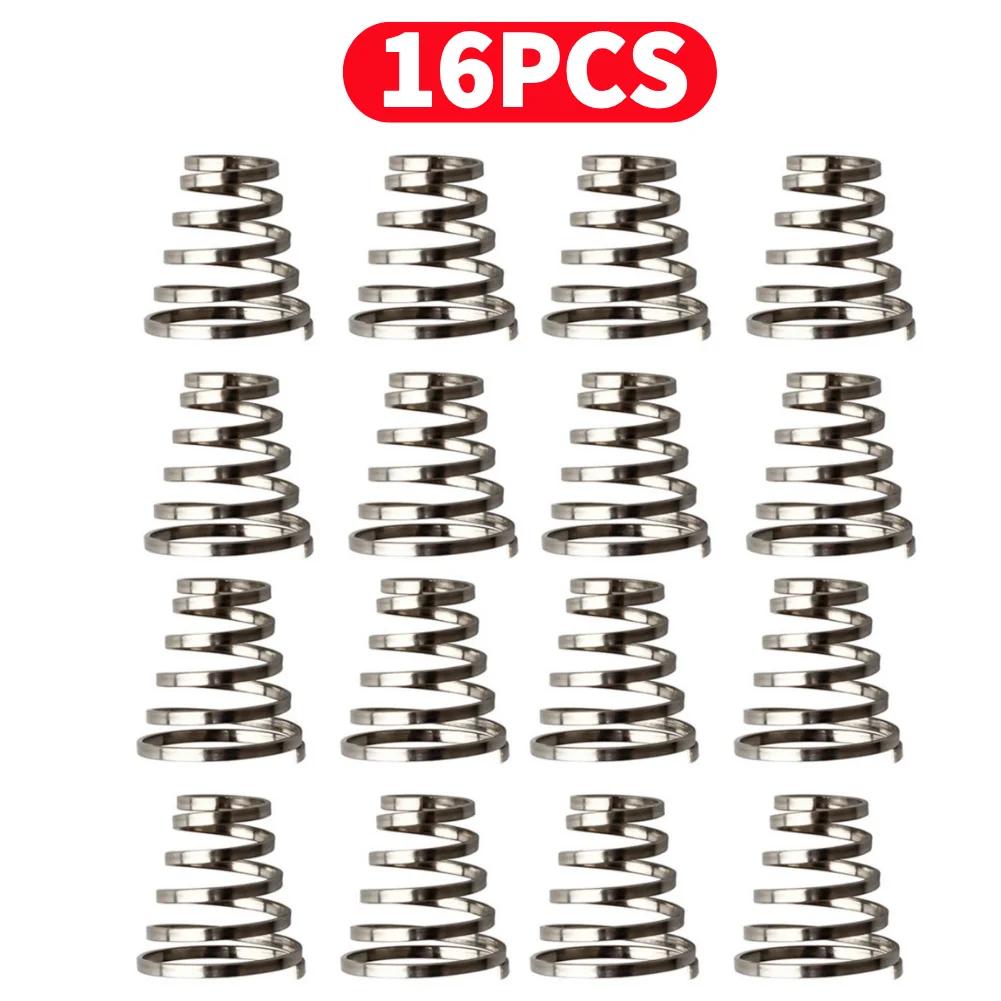 4-12pcs Bike Quick Release Skewer Springs Replacement Professional MTB Bicycle Front Rear Wheel Skewer Springs Bicycle Parts
