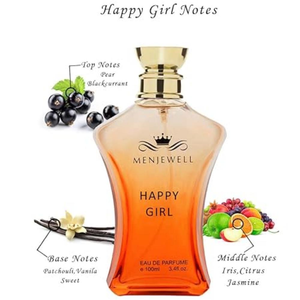 Menjewell Magic Blossom Eau De Apparel Perfume For Women (100ML)