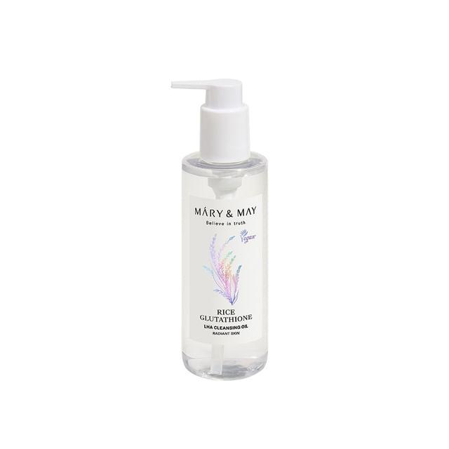 Mary&May - Rice Glutathione LHA Cleansing Oil 200ml