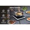 SucceBuy Portable Induction Cooktop Electric Induction Burner with 9 Temperature Settings, Countertop Induction Hot Plate