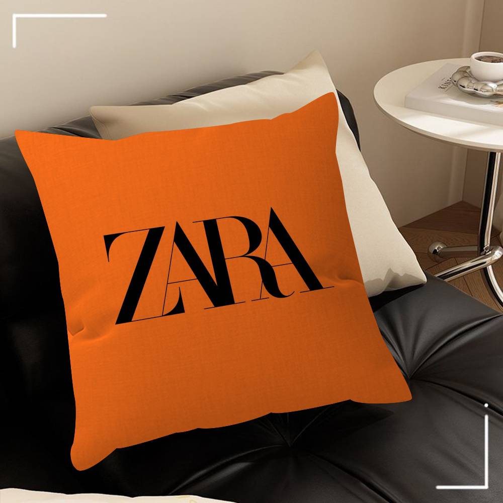 Fast Fashion Elegant Design ZARA-A   Pillowcase toon Gift Cushion Cover Bedroom Home Sofa Chair Seat Decor pillow case