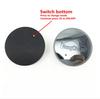 2pcs USB-Charge Cup Holder Bottom Pad LED Light Trim Lamp Universal For Car SUV
