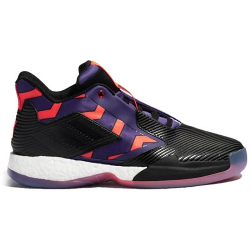 Adidas T Mac Millennium 2 'Purple Red Fluo' Sneakers FX9711