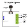 AC 220V 2000W Regolatore di tensione SCR Dimmer Dimmer Regolatore di velocità del motore Termostato Modulo regolatore di tensione elettronico