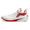 Li Ning Jimmy Butler JB 2'Retro Jersey' Cushioning Slip Resistant Low Top Basketball Shoes Men's White Red ABAT081-37