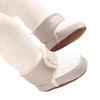 Baby Boys -Lined Thick Warm Cotton Winter Boots for Infant 0-12 Months Old