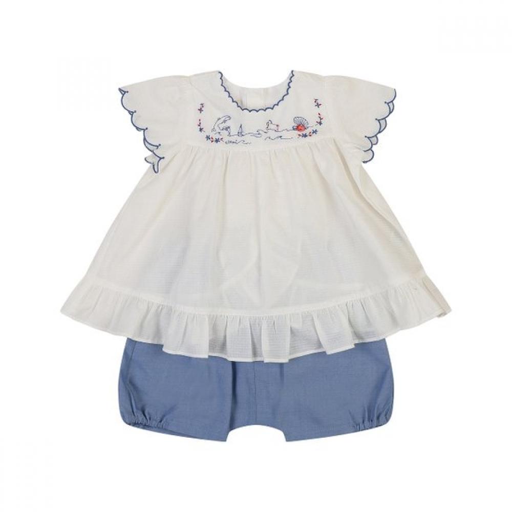 

Ettoi Summer New Jamie Point Set 07t3 23083 O/WHITE/3Y