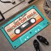 Creative Tape Bathroom Floor Mat Diatom Mud Super Water Absorption Quick Drying Foot Mat Non-slip Door Mat Toilet Shower Carpet