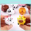 Kids Bunny Animal Pull Back Car Toy For Toddlers And Preschoolers Engages Motor Skills Development