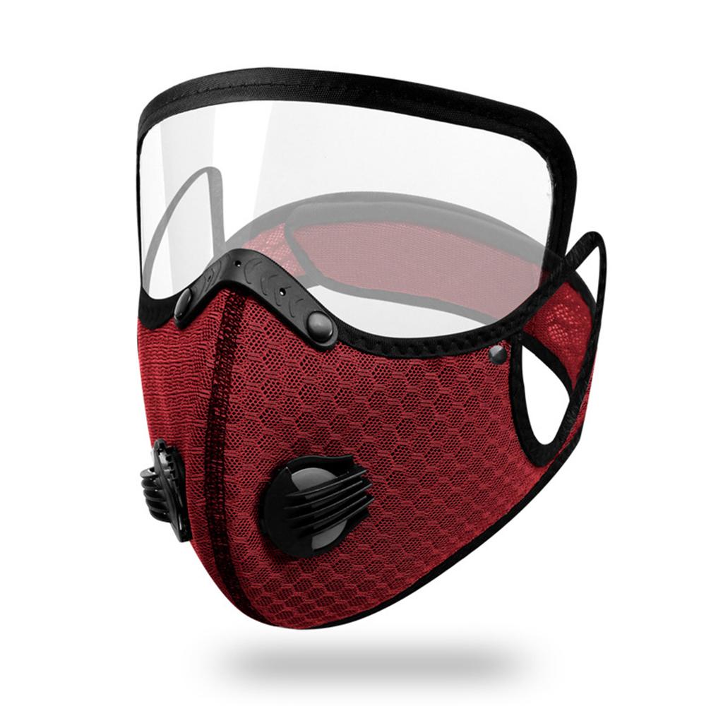 Outdoor Cycling Face Mask Breathable Filtration Protective Sports Mask for Walking Cycling Motorcycling