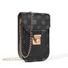 Printed Phone Crossbody Bag Versatile Women's Chain Strap Purse