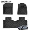 LUCKEASY for Geely Galaxy E5 EX5 2024 2025 Car Floor Mats Protective Mat Accessories Cargo Liner Trunk Mat Only Fit Right Rudder