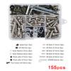 Steel Universal Motorcycle Bodywork Fairing Bolts Kit for Ducati Yamaha Suzuki Kawasaki Honda CBR600RR CBR900RR CBR1000RR