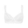 Hanro Underwire Bra  White  Model  71467