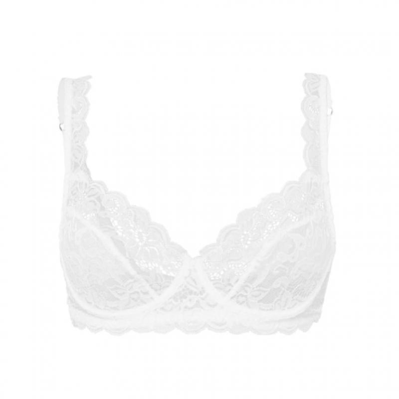 Hanro Underwire Bra  White  Model  71467