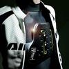 RS TAICHI Texel Chest Protector (Button Type) Chest, CE Level 2, Black/White, One Size Fits All [TRV063]