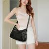 One shoulder messenger bag fashionable bright diamond retro