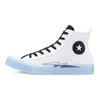 Black Ice Ne A x Converse 1970-ųjų Chuck Apvalus pirštas Suvarstomi Aukštakulniai Drobės Batai Unisex Stiliaus Balti ir Juodi