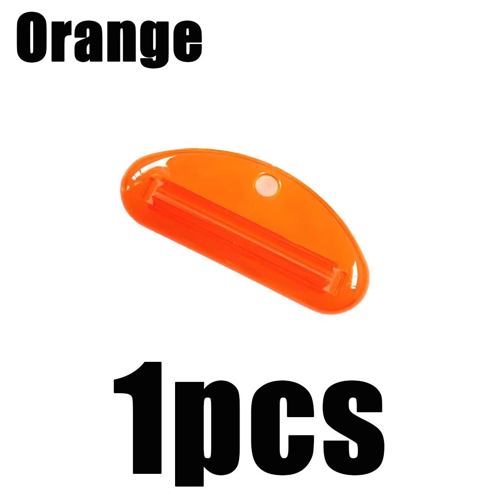 1/2/3pc Multifunction Toothpaste Squeezer Plastics Manual Easy To Facial Cleansing Tube Clips Dispenser Household Bathroom Tools