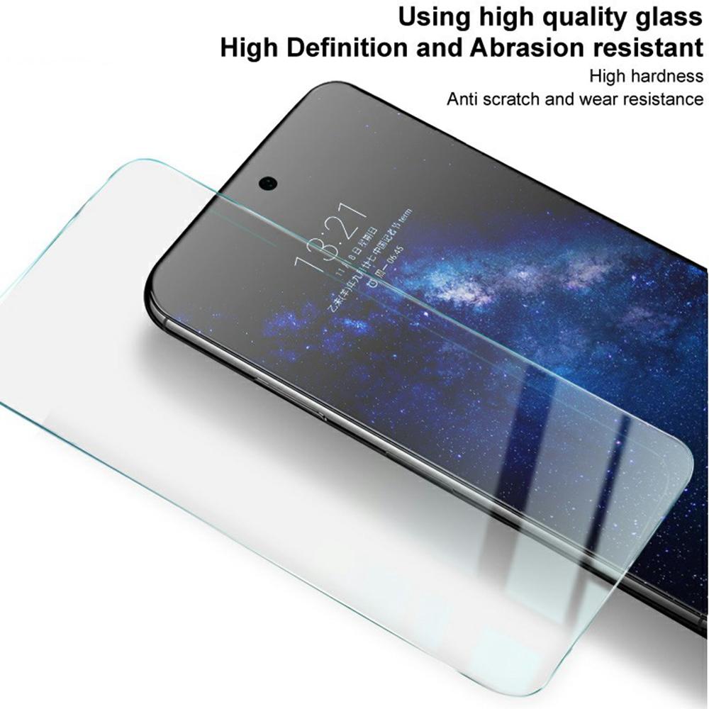 IMAK H Series For Xiaomi Redmi Note 14 4G (163.25x76.55x8.16mm) Tempered Glass Screen Protector Shatter-Proof Protection