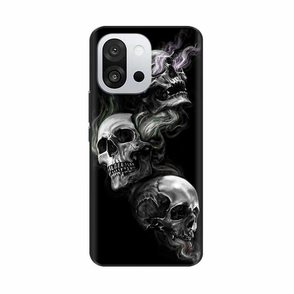 For Oneplus 13T Case Cover Silicone Phone Case For One Plus 13T 1+ 13T OnePlus13T Bumper Shockproof Soft TPU Painted Case Fundas