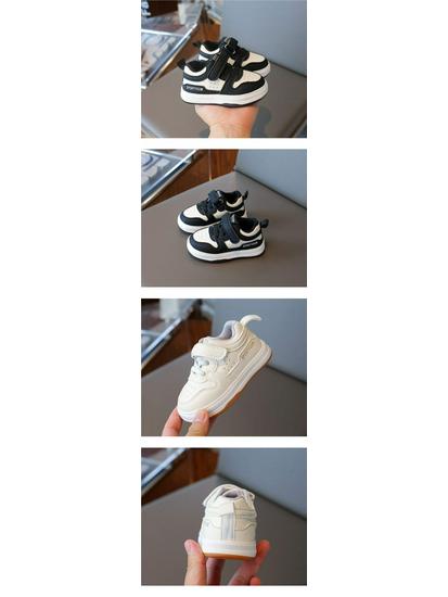 2025 Kids' Autumn-Winter Fashion Sports Shoes - Versatile, Soft-Soled, Plus Velvet, Korean Style for Boys & Girls