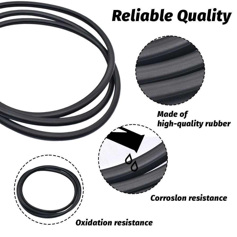 Sunroof Glass Seal Sliding Roof Weatherstrip Seal For Toyota Avalon Camry Highlander RAV4 Lexus ES300h RX330 RX350 RX450hReplace