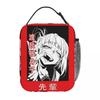 Anime My Hero Academia Print Lunch Bag Funny Lunch Box School Convenient Thermal Lunch Bags Graphic Cooler Bag