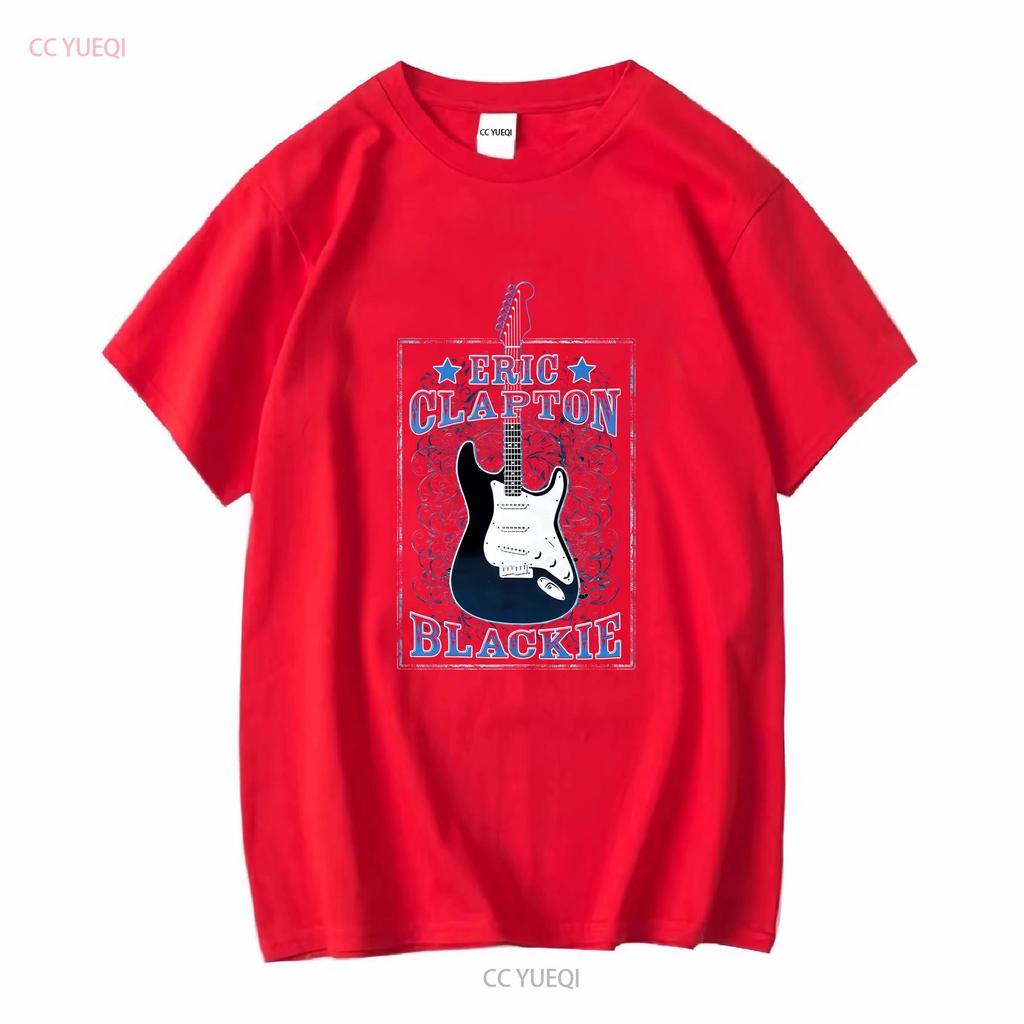 Eric Clapton T Shirt Blackie Japan Tour Size L long or short sleeves vintage Washed Comfortable Unisex designer clothes