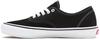 Authentic Skate Sneakers Black/white