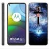 Capa para Motorola G30 G60 G9 Play One Fusion Plus Edge 20 G8 Power Lite G22 G50 G200 G51 G71 G31 Capa de telefone Jesus My God Funda