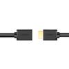 Kabel Ugreen HD107 10141 HDMI (männlich) - HDMI (weiblich) 4K 1m - schwarz