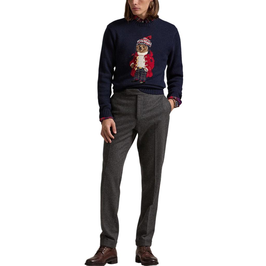 Polo Ralph Lauren Polo Bear Sweater Standard Men's Marine Blue 710952384-001