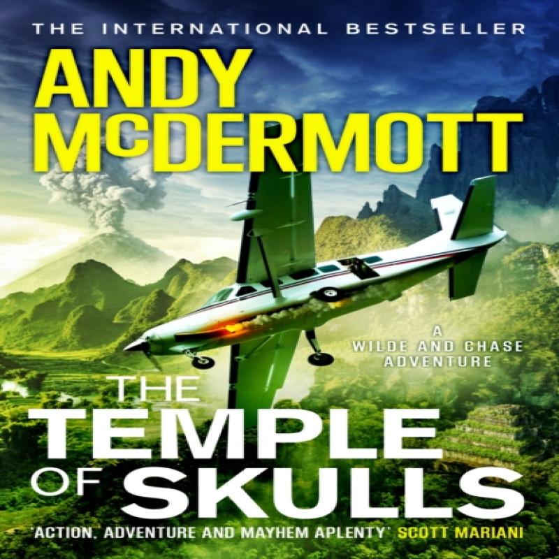 The Temple of Skulls WildeChase 16 by Andy McDermott Paperback Book 9781472284990