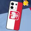 Poland Polish Flag Phone Case For Xiaomi Redmi Note 13 11 9 10 12 Pro Plus 9S 10S 11S 12S 9C 10C 12C 13C Cover
