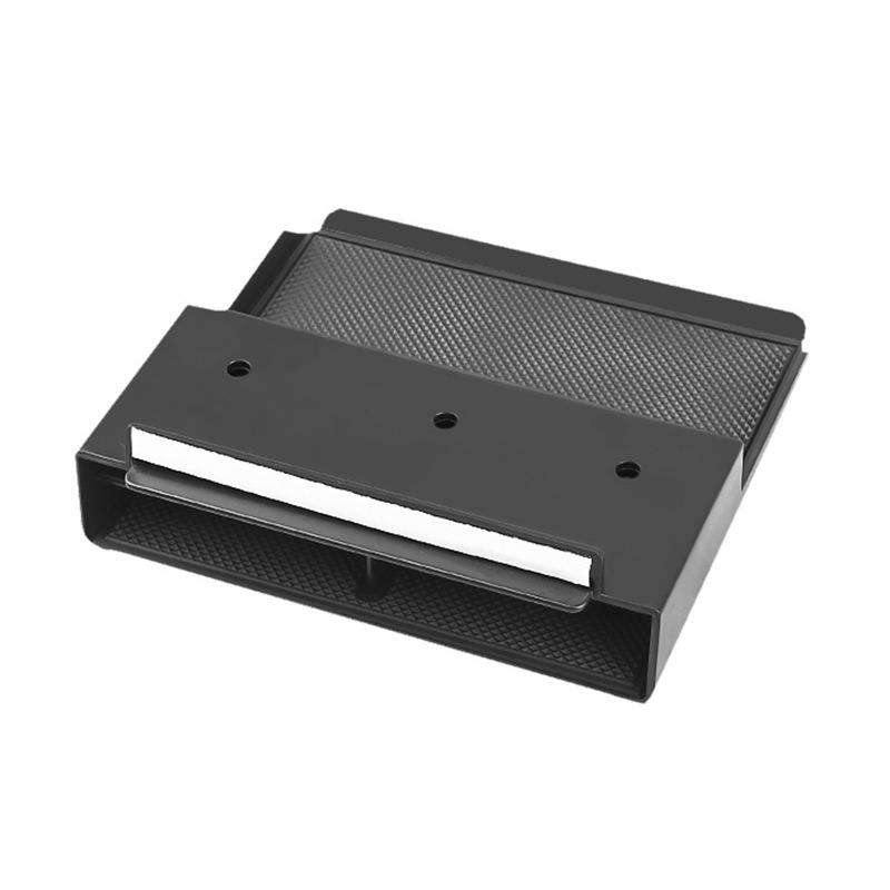For Tesla Model 3/Y 2025-2025 Center Console Underscreen Storage Box Car Armrest Organize Storage Rack Retrofitting Car Interior