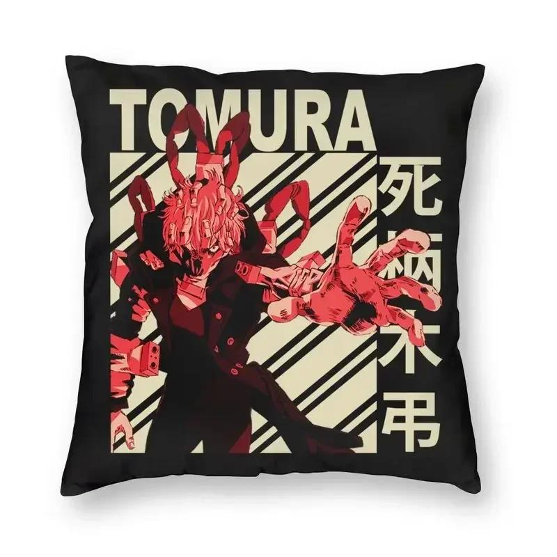 Nordic Style Anime Manga Himiko Toga Sofa Cushion Cover Polyester BNHA My Hero Academia Pillow Case Square Pillowcase Decoration