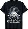 NEW LIMITED Legion Of Mary To Jesus Our Through Mary Lady Catholic T-Shirt Tops Tee