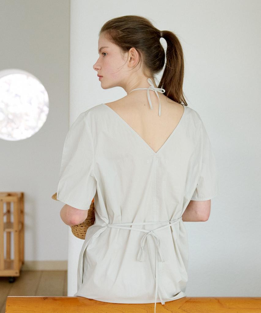 Ollibeudeollibeu Long Dress With Front Ribbon Detail Ow6Mo5600