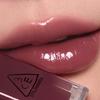 [3CE] Gummy Oil Tint - Hochglänzender, feuchtigkeitsspendender Lippen-Tönungsstift mit geleeartiger Textur, 4g (11 Nuancen) | Olives K-Beauty