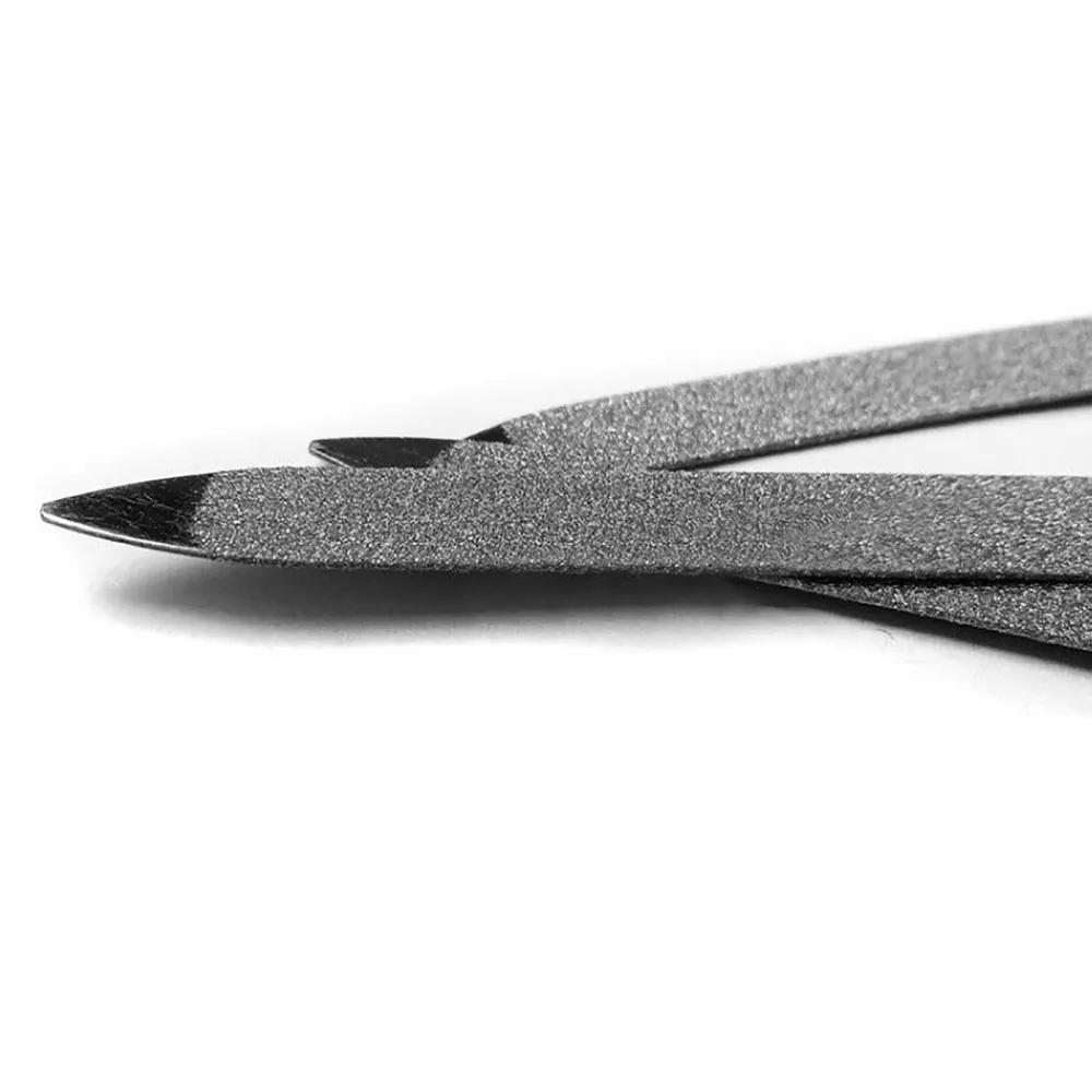 Metal nail file Set of diamond nail files 5 pcs, metal nail file for manicure, durable and wear-resistant