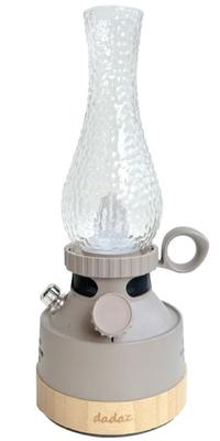 Dadaz Table Lamp, Indirect Lighting, Rechargeable, 3600mAh, Greige